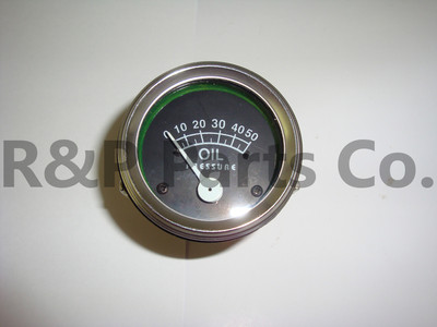 Oil Pressure Gauge 50 Psi For Cockshutt E2 E3 E4 E5 20 35