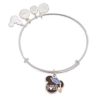 2023 Disney Jewelry Mickey Mouse Icon Graduation Hat Bangle by Alex and Ani NIP