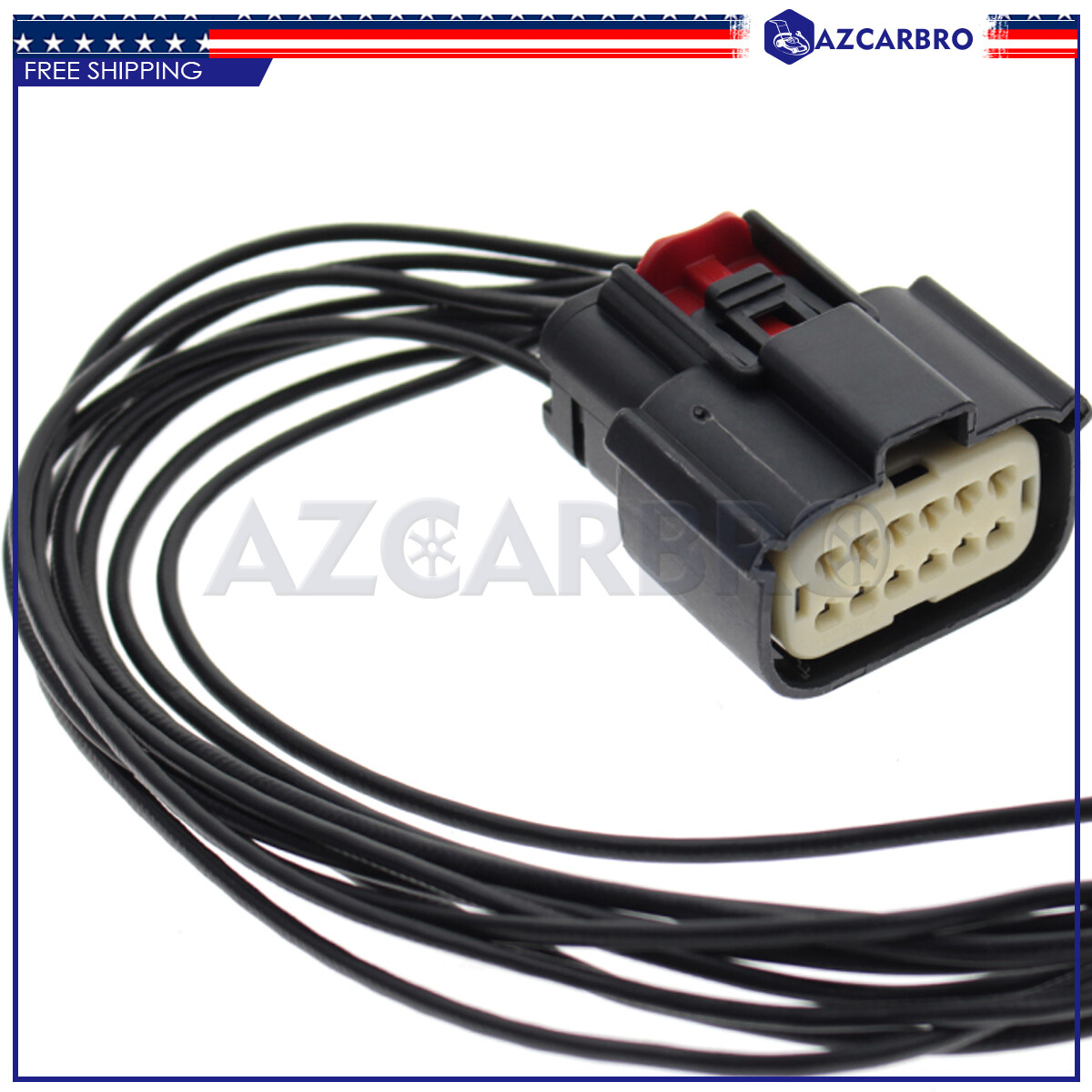 For 18AWG 2015-2018 Dodge Charger 68364272aa Headlight Connector 