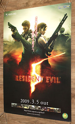 ゲームキューブ バイオハザード resident evil 販促 ポスター 美品 ゲームキューブ バイオハザード resident evil 販促 ポスター 美品