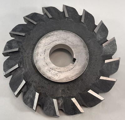 Horizontalfräser 5'' x 1/2'' x 1'' Bohrung Seiten- & Planfräser SC14 D5