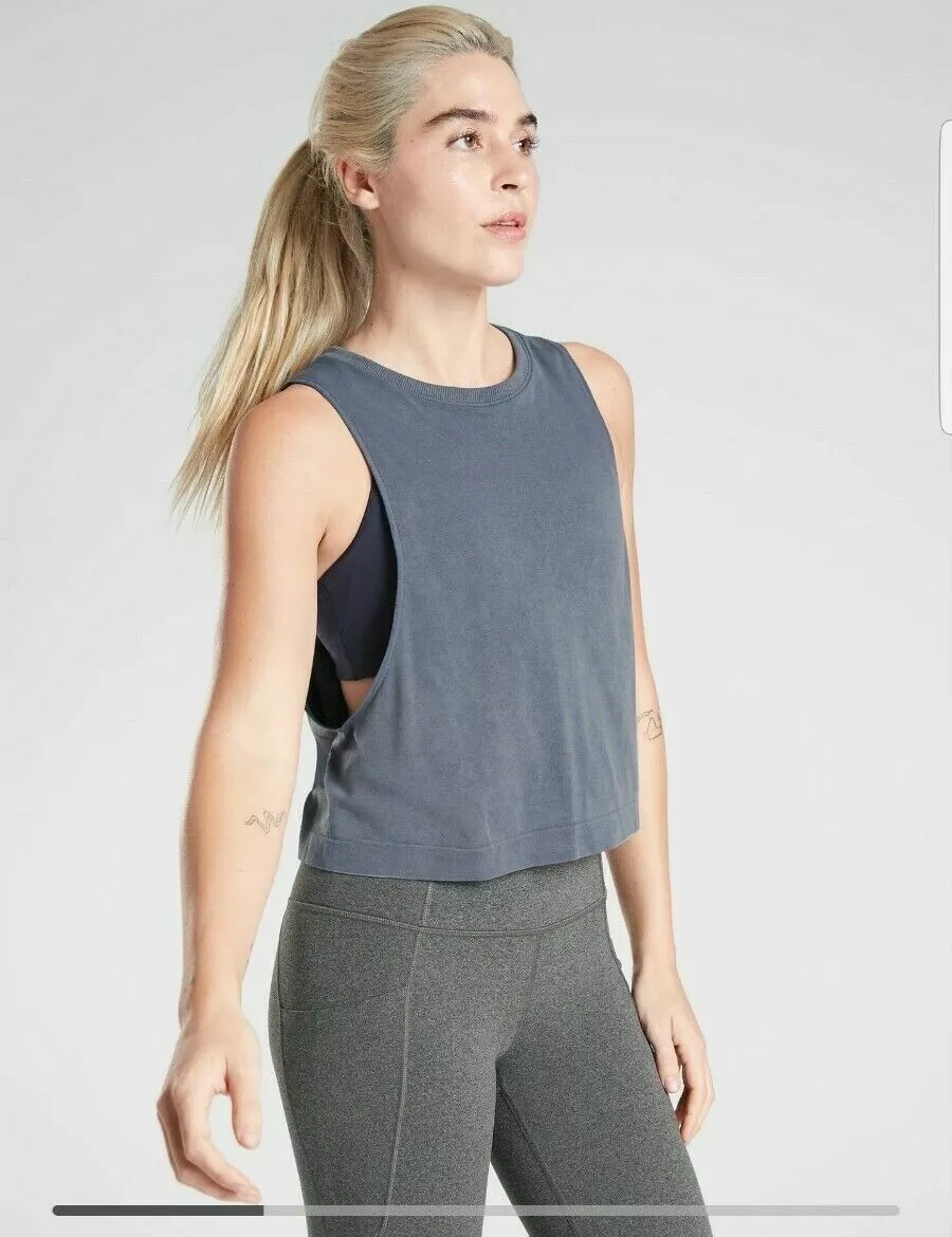 athleta mineral wash crop tank-top