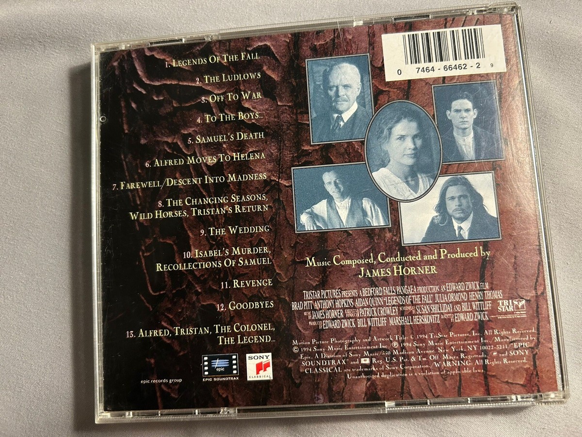 Legends Of The Fall : Soundtrack , Pre-Owned CD | eBay