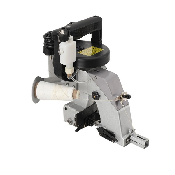 MÁQUINA DE COSER SACO PORTÁTIL GK26-1A 90W 220V con 10 agujas y 4 x rollos hilo de coser