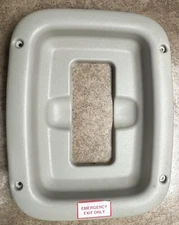 Paccar  Peterbilt  Sleeper  Vent Trim   U60-6028-731  * In Stock * Ready to Ship