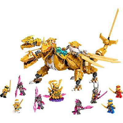 LEGO Ninjago 71774 Lloyd Golden Ultra Dragon Toy Block