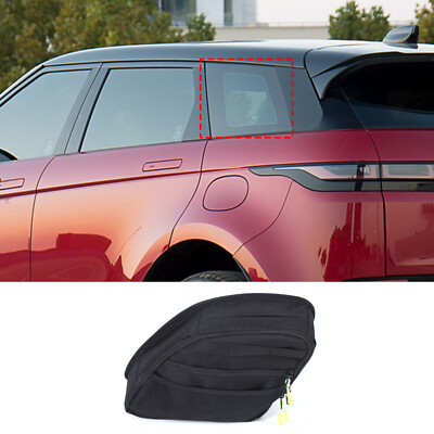 Rear Trunk Left Side Window Storage Bag For Land Rover  Range Rover Evoque 12-19