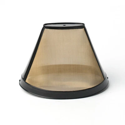 MARKENLOS Dauer-Kaffeefilter in Größe 4 Dauerfilter für Cuisinart Kaffee Maschine Teil