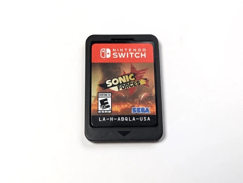 Sonic Forces Nintendo Switch