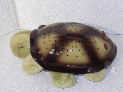 Projector Cloud Twilight Light Night Turtle Plush Tranquil Nightlight Green