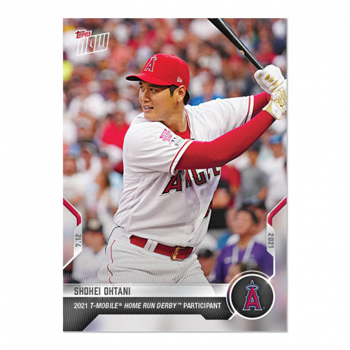2021 Topps Now 496 Shohei Ohtani