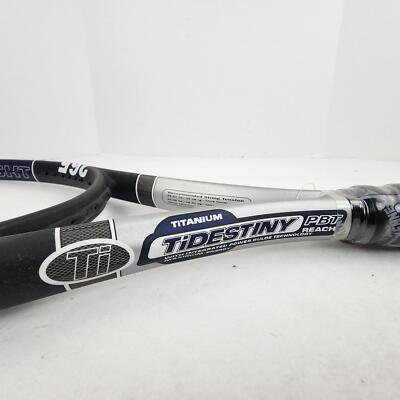 Pro Kennex Ti Destiny PBT Tennis Racket - 4 3/8 in, Unstrung, MID