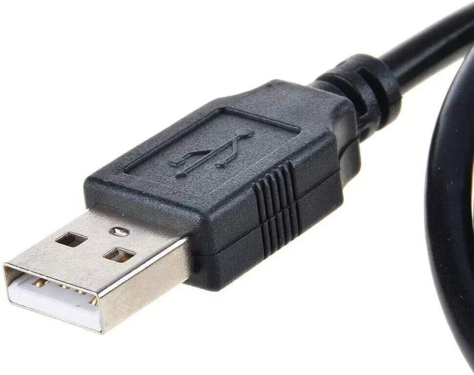 Câble USB De Données Et Chargement Pour Appareil Photo Fujifilm Finepix JX500, JX520, JX550, JX580 - 1 M, Noir, Neuf
