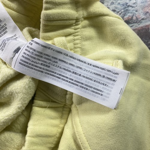 Abercrombie Fitch Kids Girls Shorts 5-6 Yellow Drawstrings Pull On Pockets - Picture 6 of 13