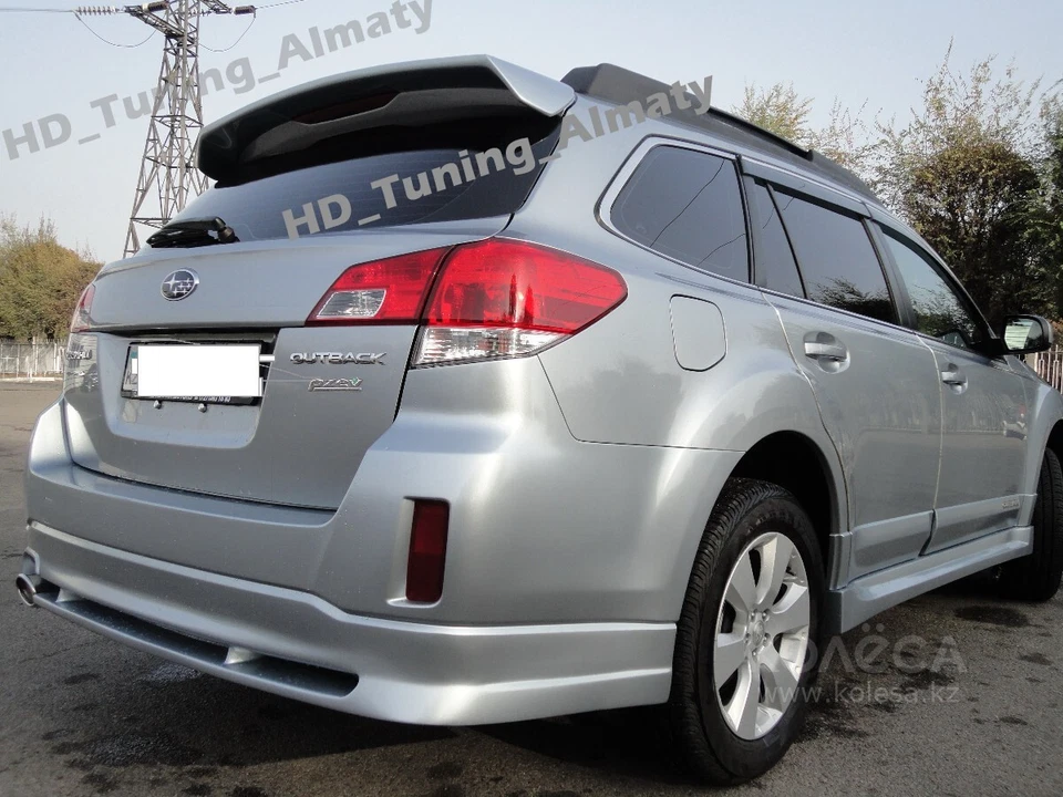 Alerón HDT para Subaru Outback BR 2010-2014 Foto 3 de 4