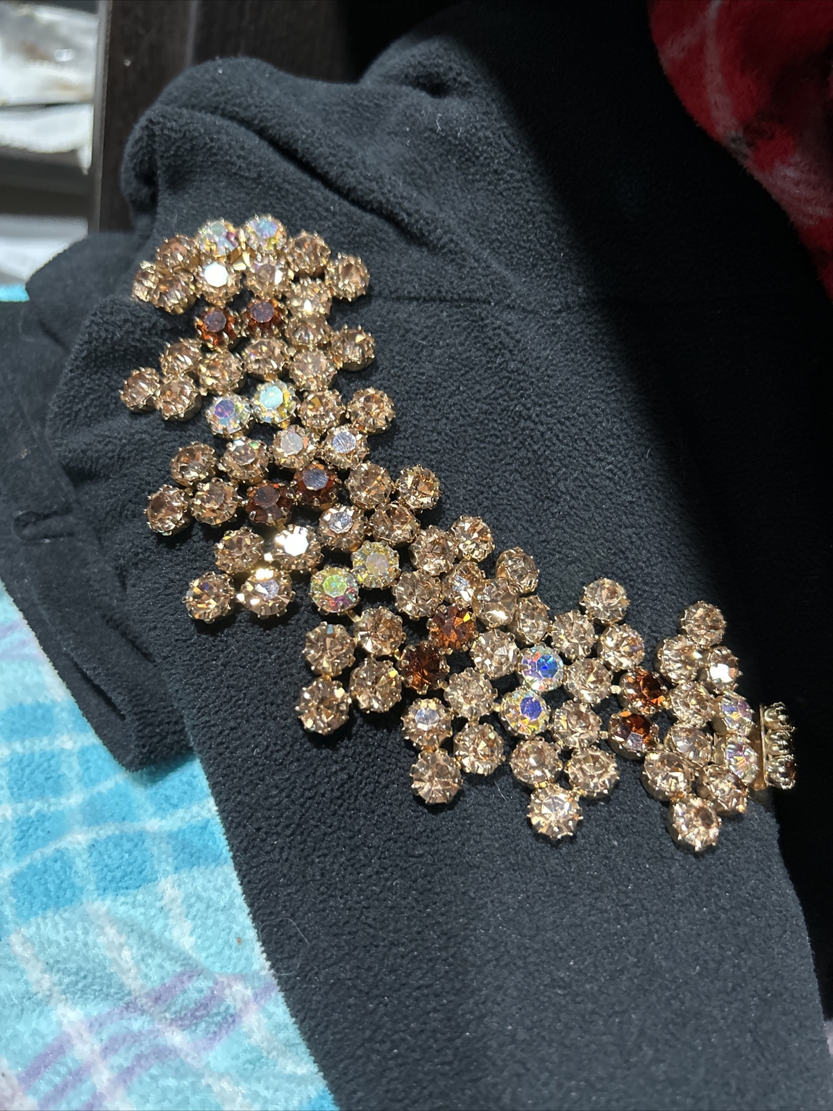 MASSIVE Stunning Vintage Unsigned Schiaparelli AB… - image 15