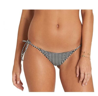 Billabong Women's Standard Surf Check Isla Bikini Bottom Size L    11580