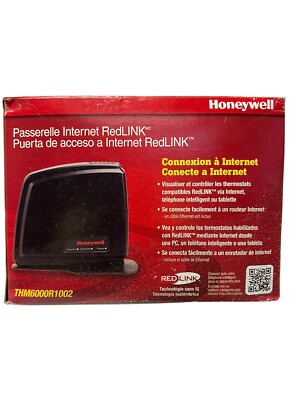 Honeywell VisionPRO 8000 with RedLINK Programmable Thermostat TH8320R1003 White