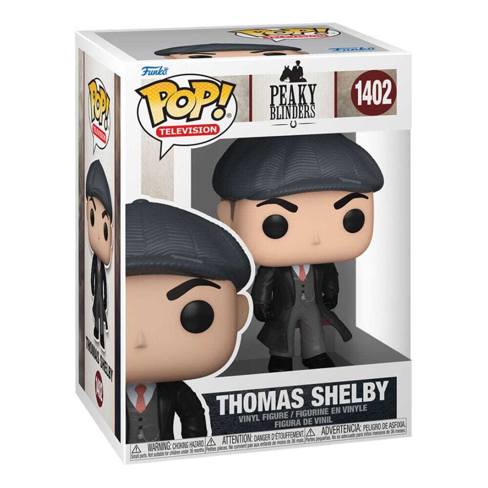 Funko Pop Tv 1402 Peaky Blinders Thomas Shelby 9cm