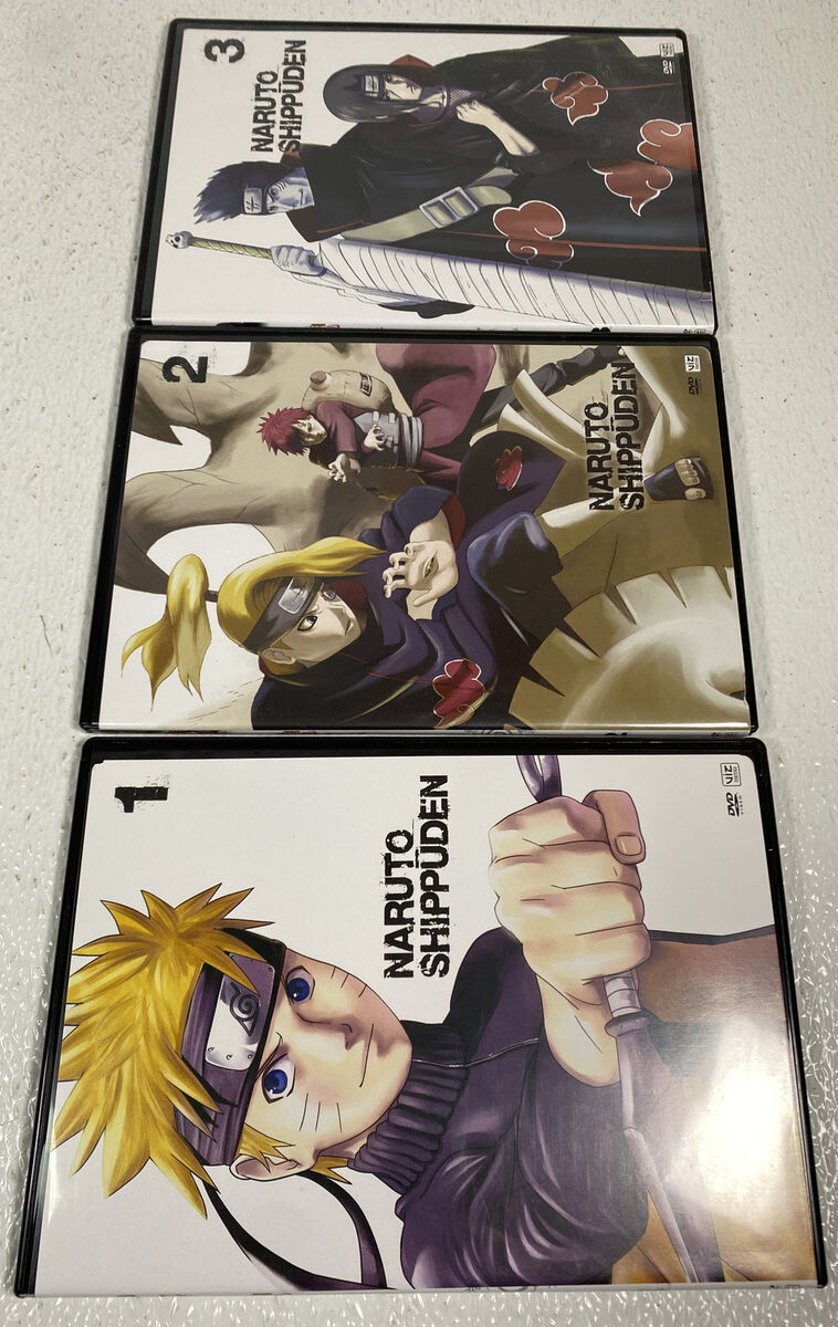 Naruto Shippuden 1ª Temporada, Box 1