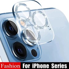 Protector Pantalla Templado para Lente de Camara Diamond iPhone 14 15 16 Pro Max