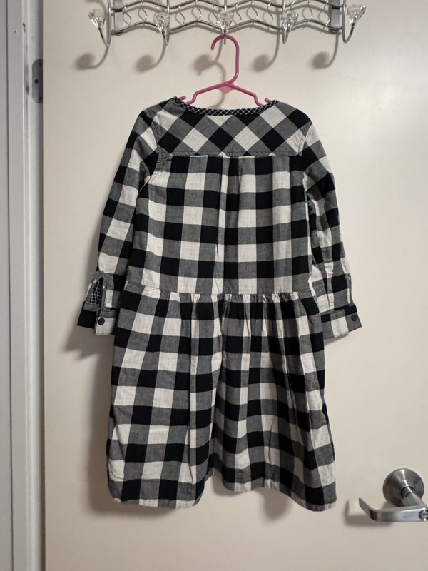 Tea Collection Flannel Dress