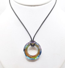 Circle of Life Pendant 20 in. Cord Necklace - Five (5) Color Options  #107