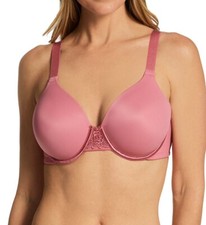 Vanity Fair Bra 76380 Beauty Back Full Figure 38D Deco Rose