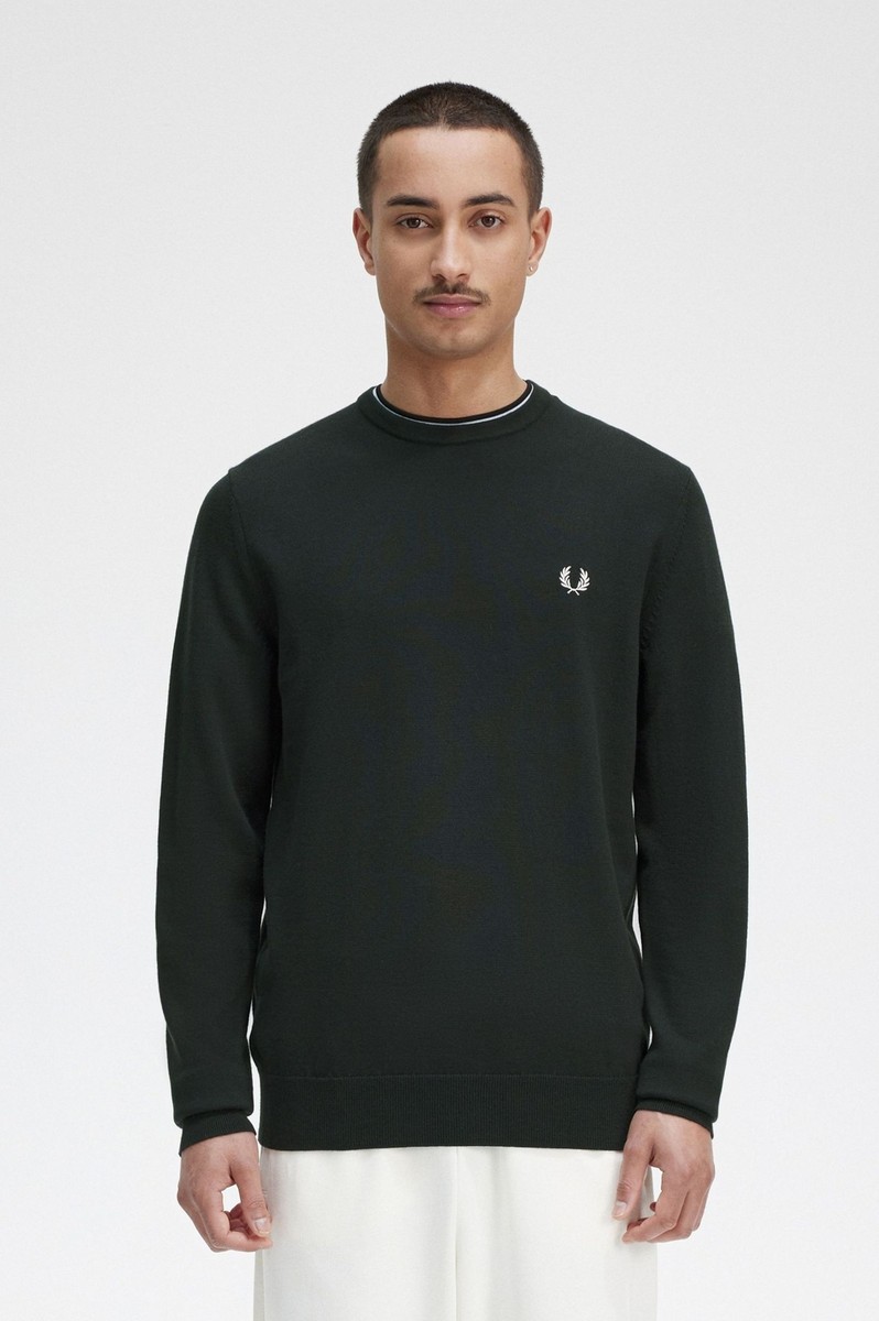 Maglione Abbigliamento Fred Perry Uomo MAGLIA MAGLIONE