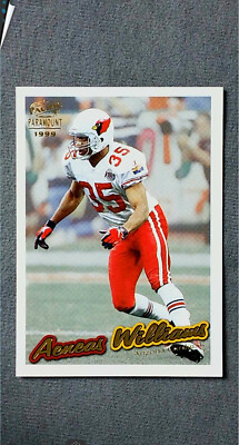 1999 Pacific Paramount Gold #9 Aeneas Williams Cardinals
