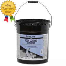 66 Unfibered Black Roof Coating 4.75 Gal.