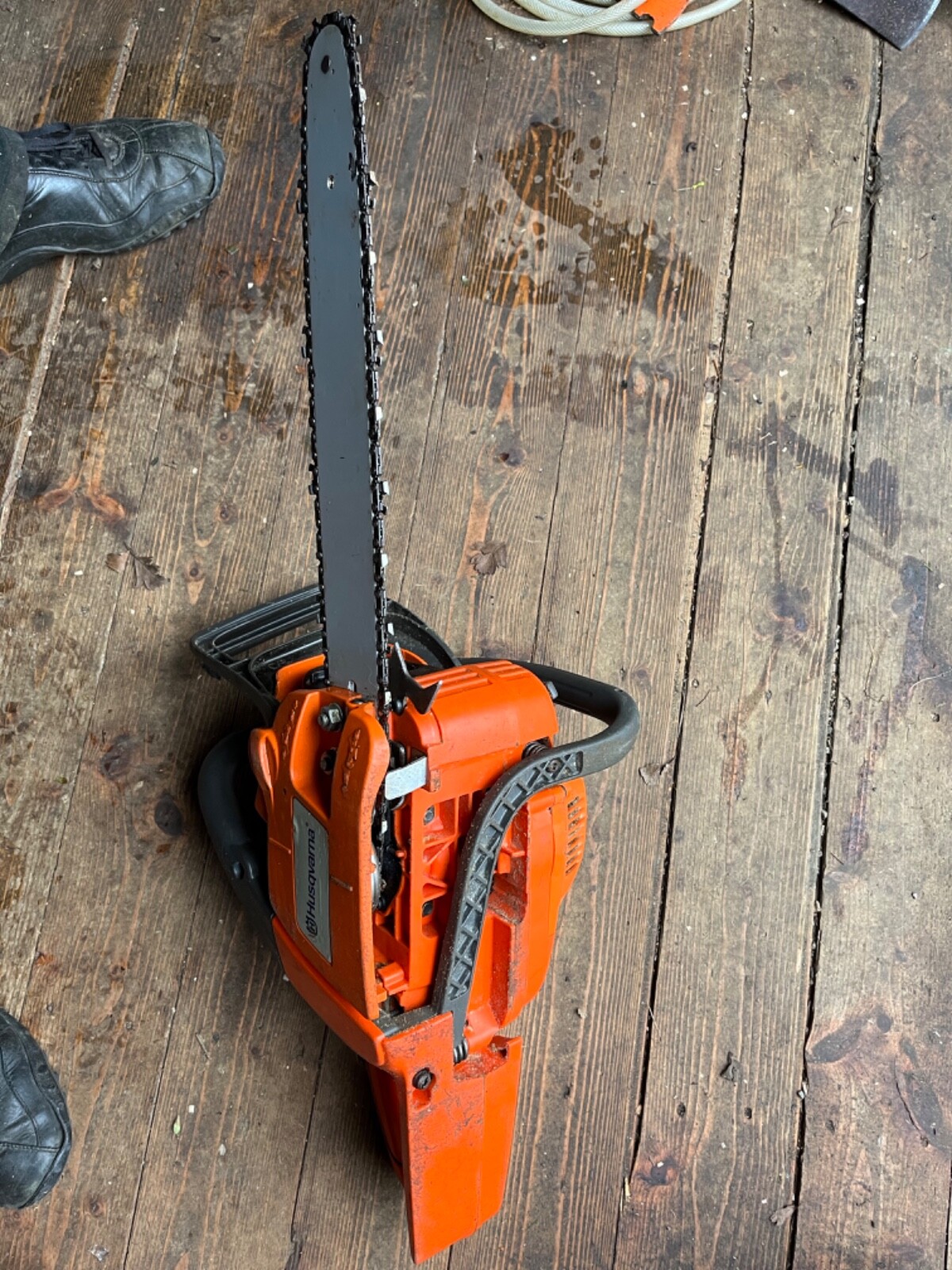 Husqvarna 240 chainsaw eBay