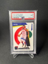 NBA Panini Zion Williamson Court Kings 2020 Maestros Sapphire 10/25 PSA 9 Mint