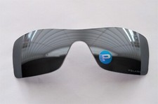 Authentic Oakley Batwolf Black Iridium Polarized Replacement Lens OO9101