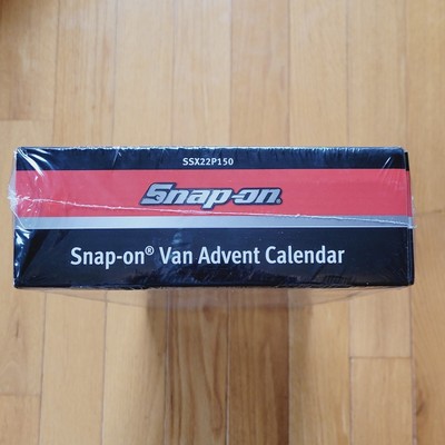 snap-on-tools-van-advent-calender-ssx22p150-christmas-gift-mechanic-new-sealed-ebay