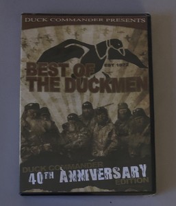 New Sealed Usa Best Of The Duckmen Duck Commander 40th Anniversary Edition Dvd Ebay