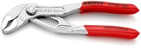 Knipex 87 03 125 Cobra® Hightech-Wasserpumpenzange Mit Rutschhemmendem Kunststof