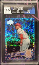 2011 Topps Joey Votto #211 Hope Diamond /60 *Graded 9.5*
