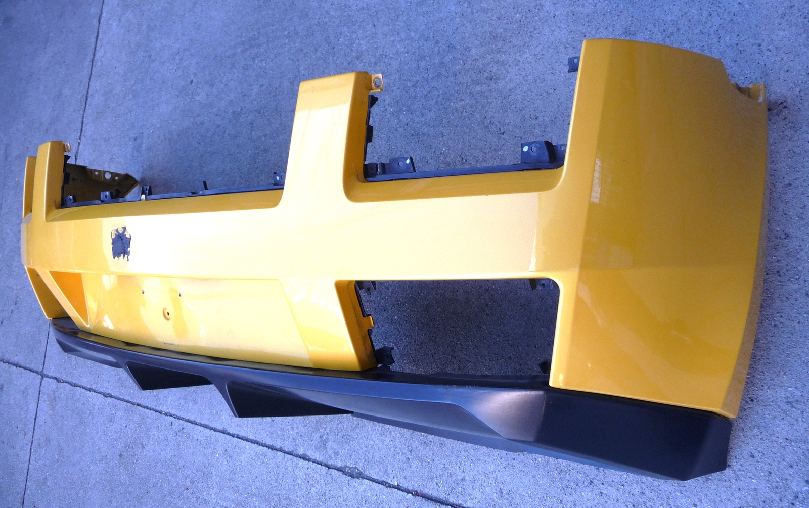2004-2008 Lamborghini Gallardo Coupe Spider Rear Bumper 400807527 400807497B OEM