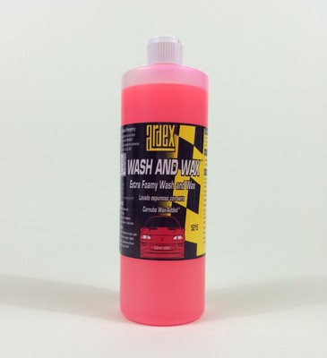 Car Wash and Wax - Ardex 32 oz Car-Boat-Aircraft-RV. DIY Like The Pros!