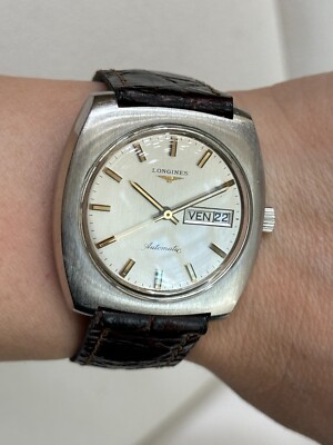 Longines Automatic Day Date WAtch Cal.508 Mens Swiss Made 2308 1 Just Serviced
