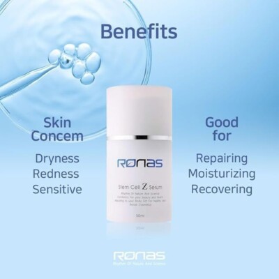 RONAS 美容液 1 x 50ml Ronas Stem Cell Z Serum From Korea Skin Care Wrinkles