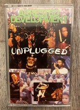 Arrested Development Unplugged Cassette, 1993 Tape Album Hiphop Rap MTV