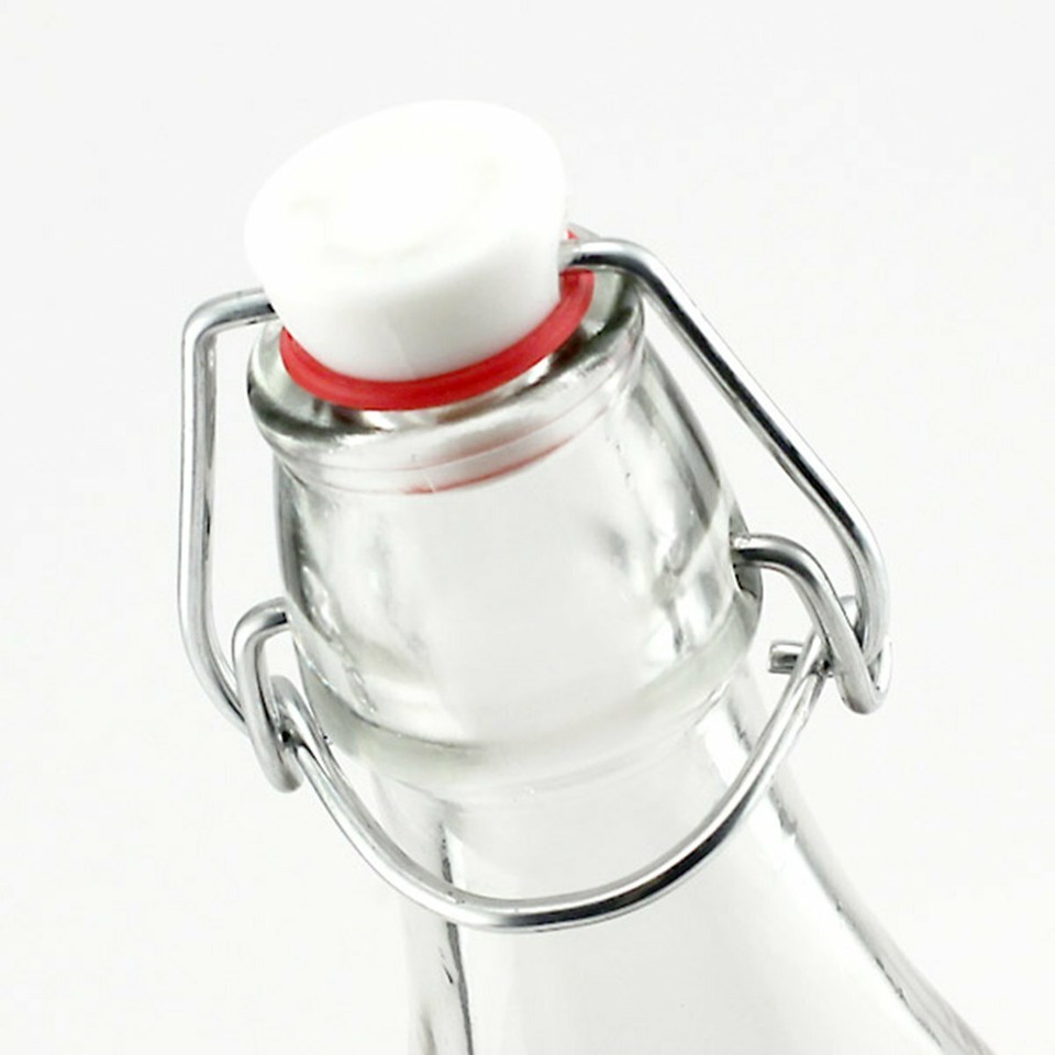 Bormioli Rocco 4.25oz Swing Top Glass Bottles 100pack eBay