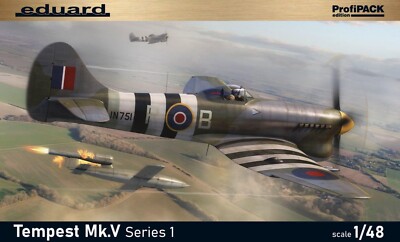 Eduard Plastic Kits 82121 Tempest Mk.V series 1, Profipack in 1:48 Neu + OVP