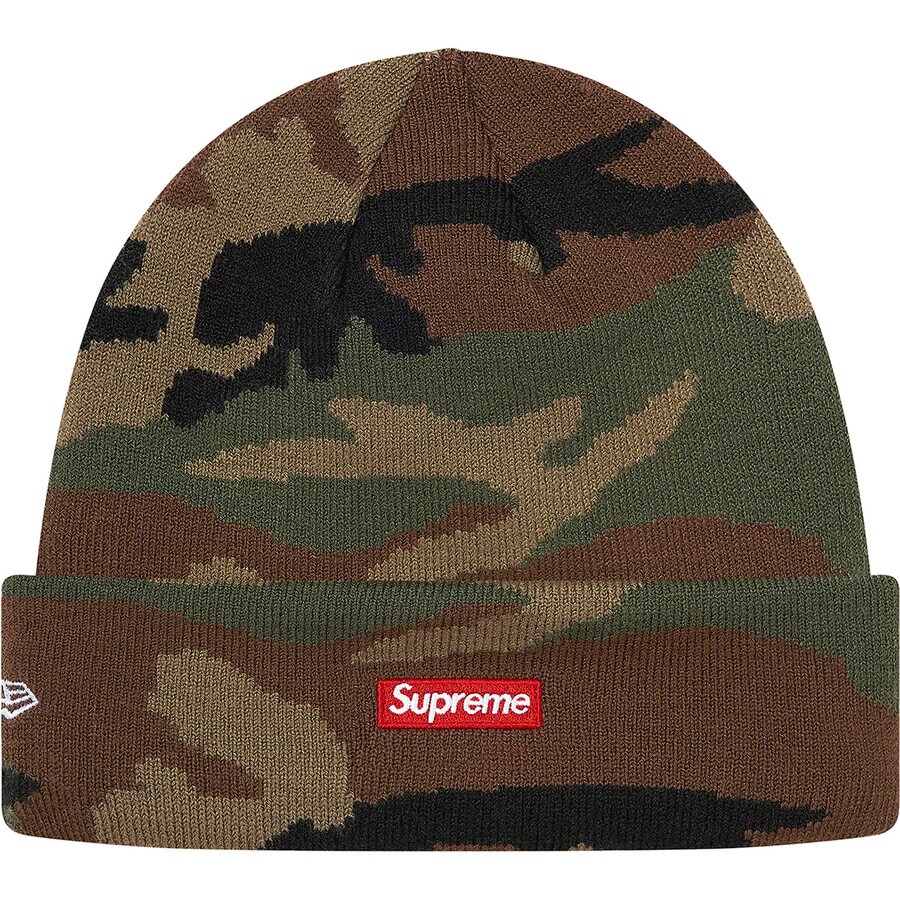 NWT AUTHENTIC SUPREME NEW ERA SWAROVSKI S LOGO BEANIE ONE