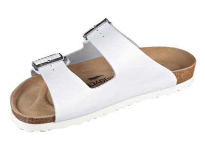 JNJ London Nappaleder Soft-Fußbett White Größe 44 Normal (BT-J12101.604-44)