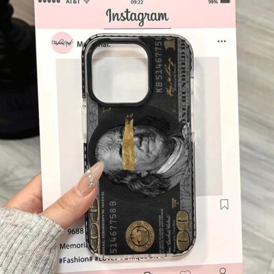 Coque IPhone Avec Porte-cartes CB - Modèle Robuste Gris - Compatible Avec De Nombreux Modèles (iPhone 7 à 16) - Neuve