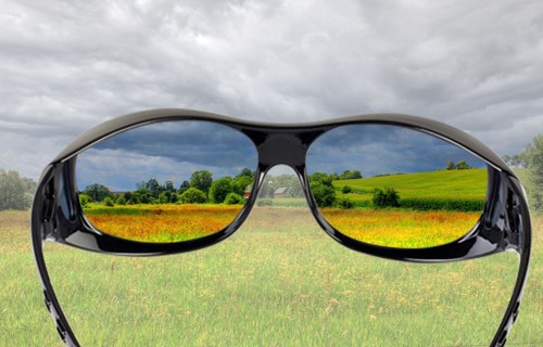 FALINGO Sonnenbrille Überzieh Sonnenbrille Überziehbrille FLEXI EDITION - Bild 11 von 18