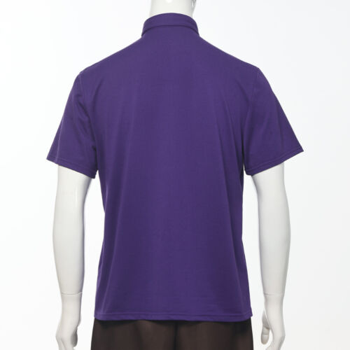 T-Shirt Herren Klerus Poloshirt Priester Vikar Pastor Tops mit Kleriker Tab Kragen - Bild 26 von 38